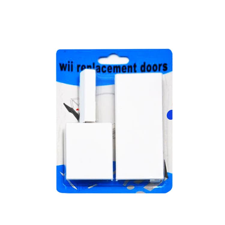 Suitable for Nintendo WII game console WII frame card door expansion card box cover cross-border factory ready supply