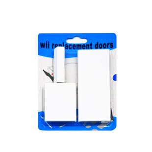 Compatible with Nintendo WII Console WII Bezel Card Door Expansion Cartridge Cover Cross-Border Factory In Stock