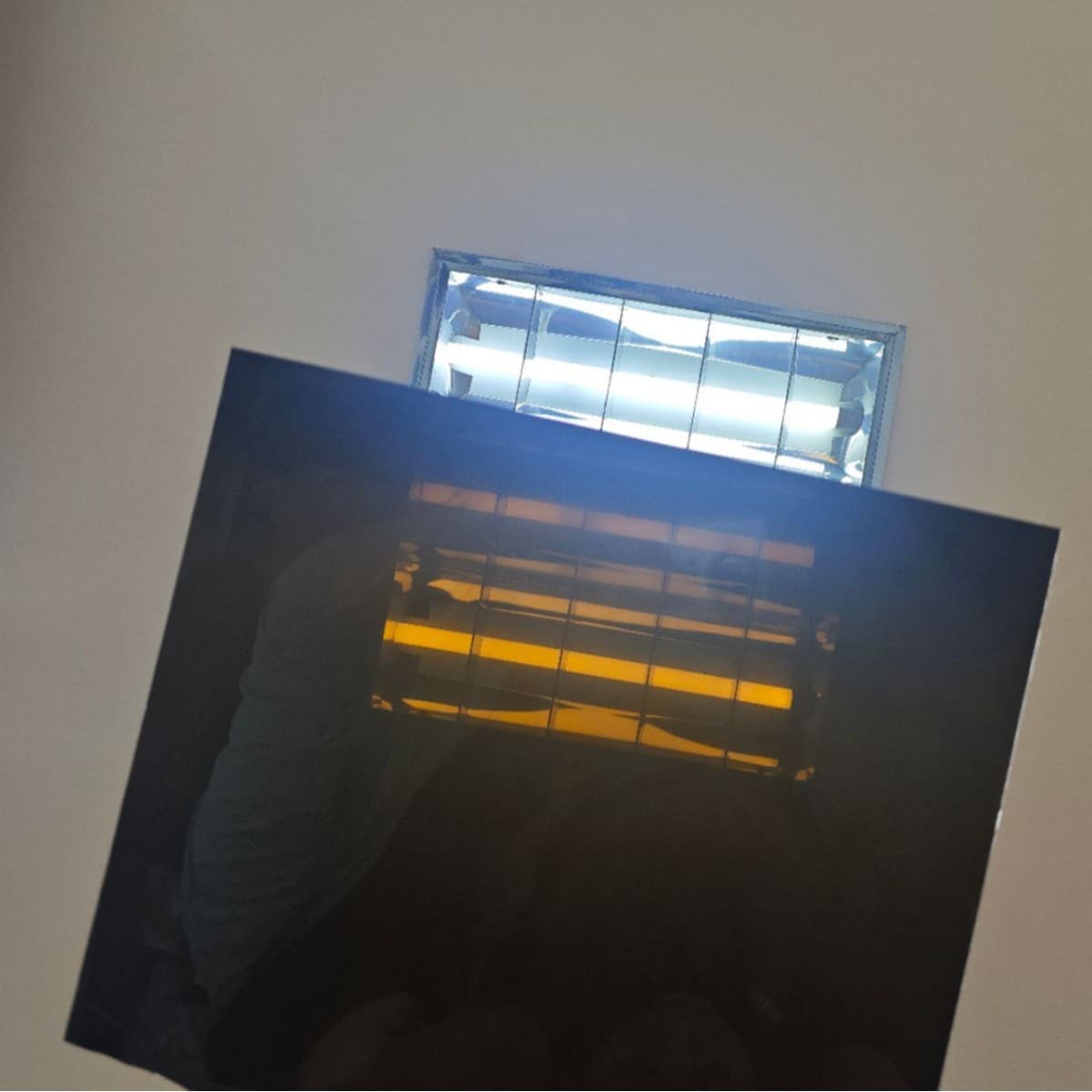 ABS Composite PMMA Black Light-Transmitting Board