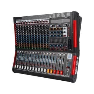 Professional Mixing Console for Large Wedding Stage Dual 99 DSP Mixer 8/12/16/24/32 Channels Bluetooth USB