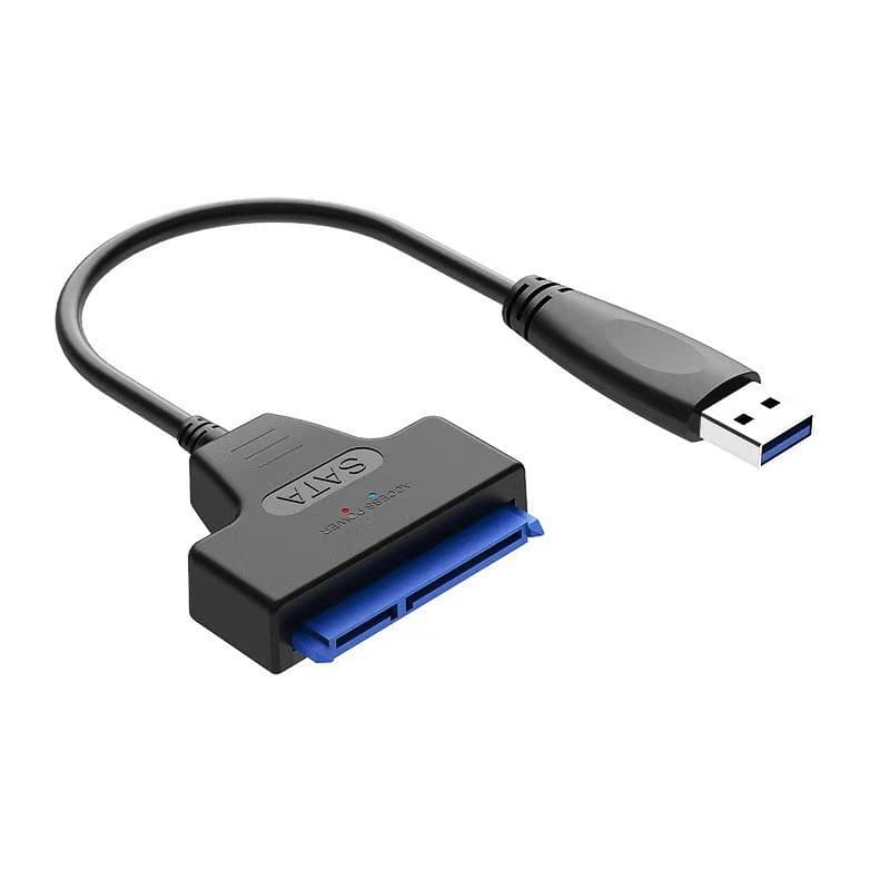 USB 3.0 to SATA Adapter Cable for 2.5/3.5 Inch SATA Hard Drive External Data Cable
