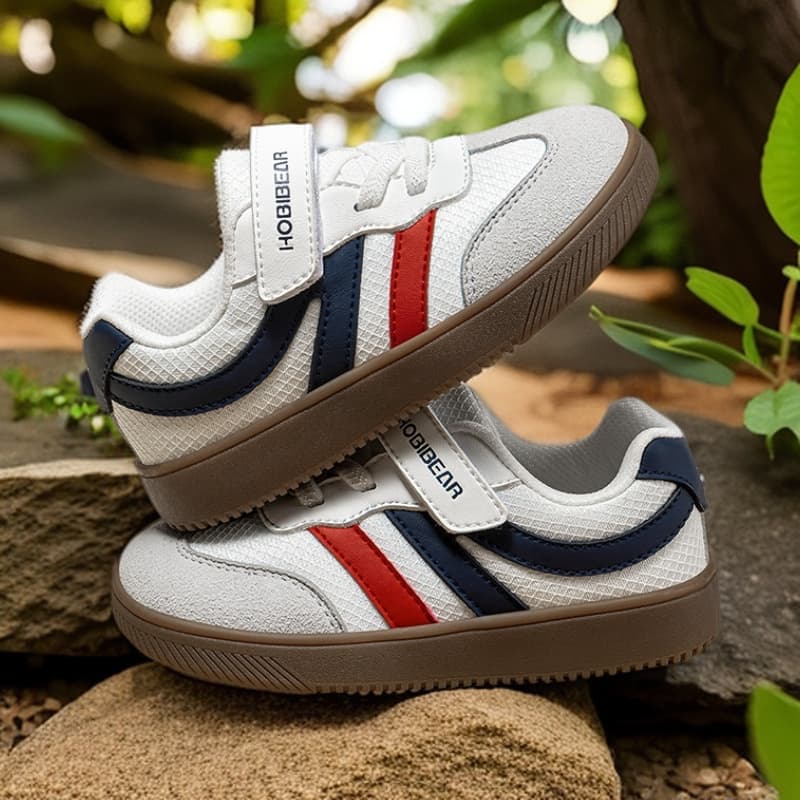 2026 Spring New Kids Shoes Baby Toddler Walking Shoes Boys Casual Shoes Girls Kids German Training Shoes