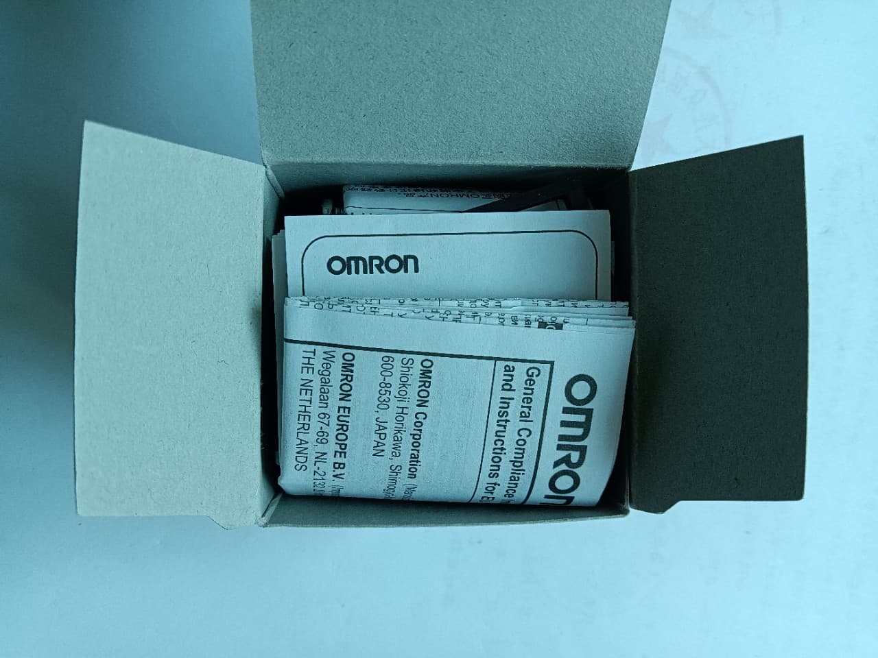Brand New Original Omron Counter H7ET-N-B