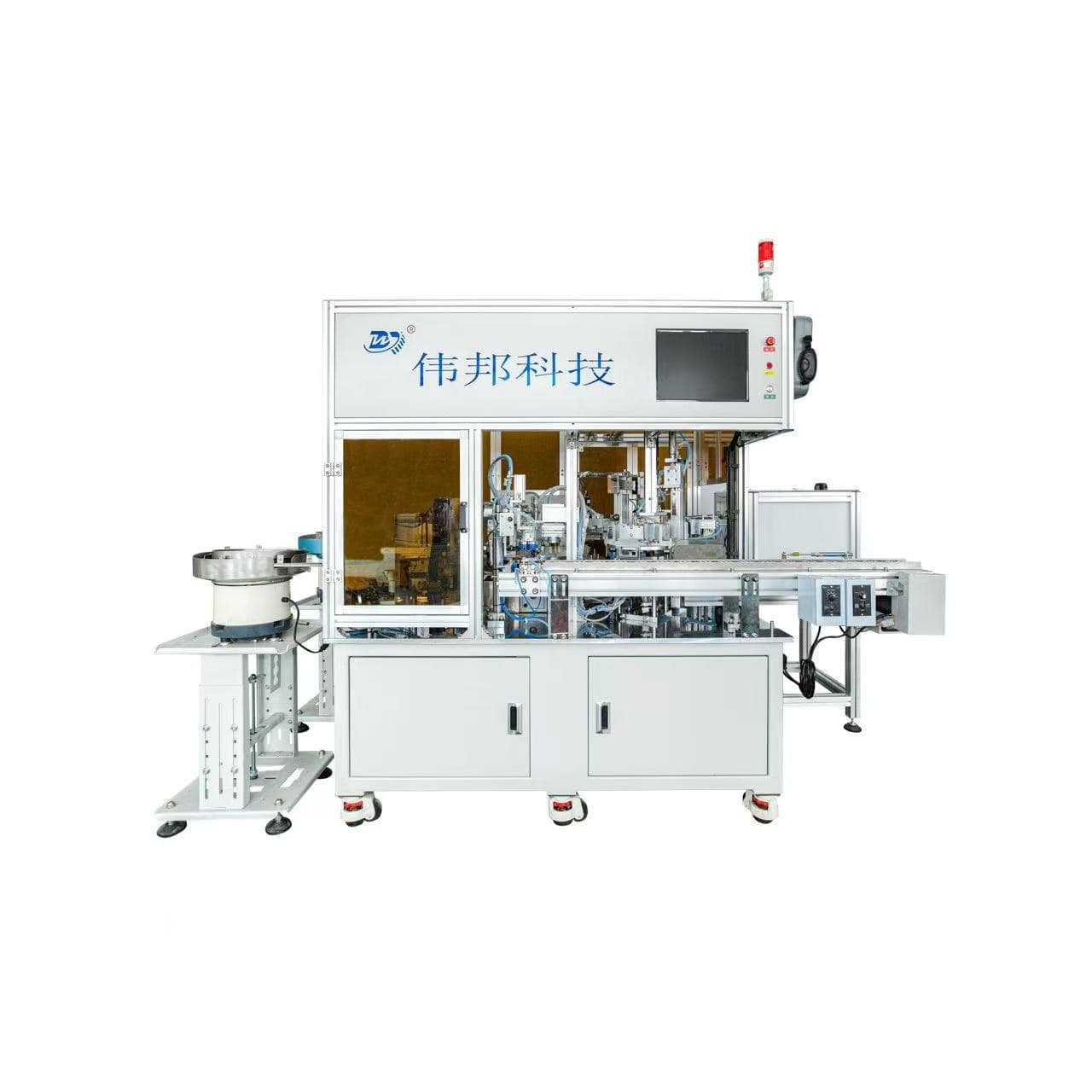 Plunger Pump Head Assembly Machine