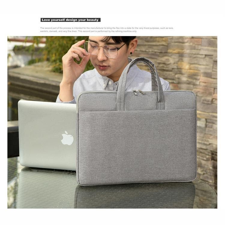 Laptop bag suitable for Lenovo Xiaoxin Apple Asus Dell Tablet Women's and Men's 16-inch iPad Protective Case 12
