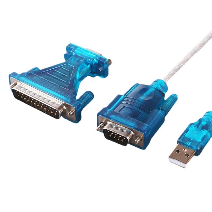 USB to RS232 Serial Cable DB9 FT232 Chip 9-Pin Serial Converter Cable USB to RS232 Male Adapter
