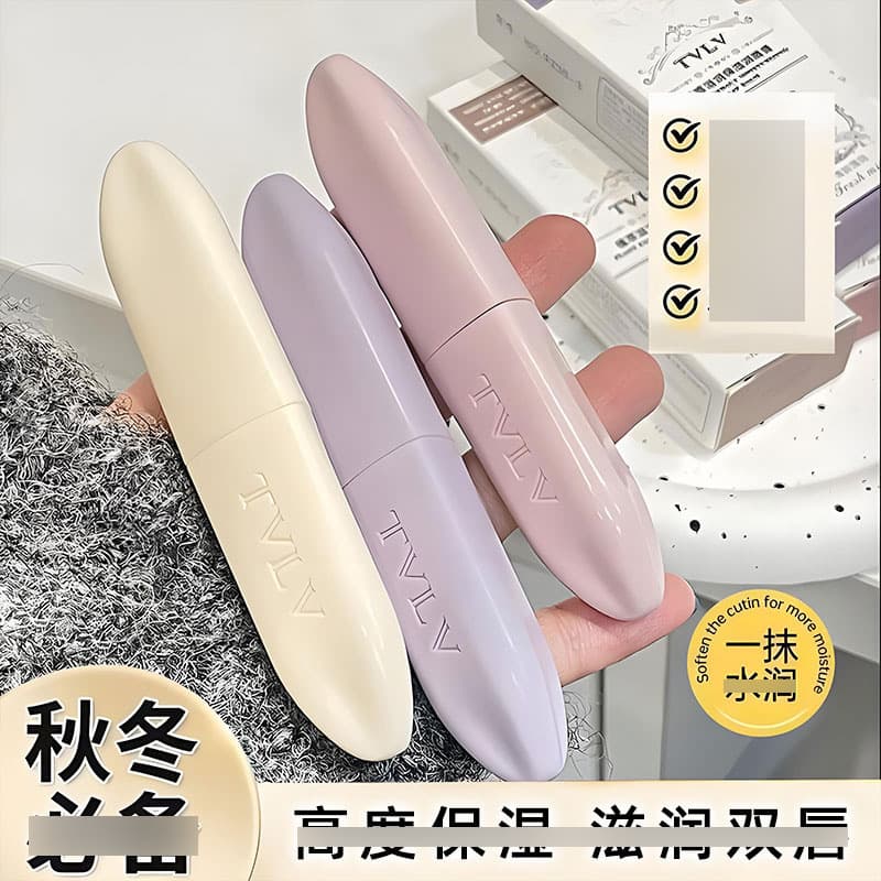 TVLV Botanical Lip Balm Lip Primer Colorless Lip Care for Women Autumn and Winter Care Factory Direct Drop Shipping 9336