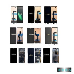 For Samsung Screen Assembly Fold4 Fold5 Series LCD Touch Screen Inner and Outer Screen Assembly OLED