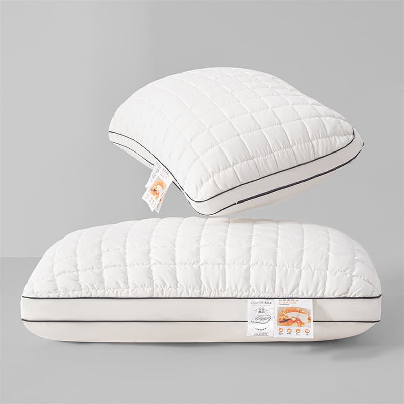 Export Puff Cloud Feel Bread Pillow Neck Support Sleep Pillow Core Machine Washable Fiber Down Alternative Pillow