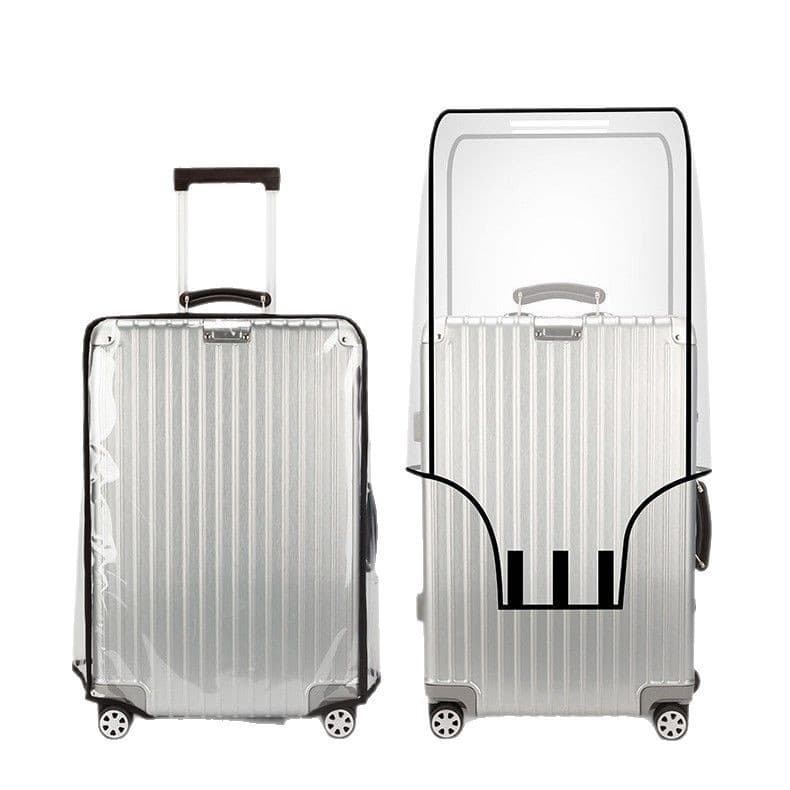 Luggage Cover Suitcase Cover Transparent PVC Travel Case Dust Cover Luggage Cover Wholesale