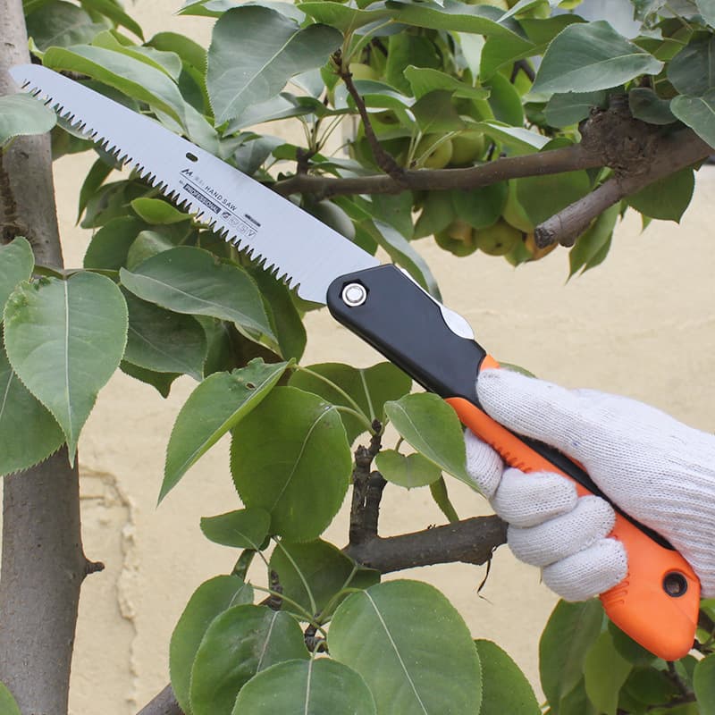 Wood Cutting Tool Folding Saw for Tree Trimming, Small Handheld Hand Saw, Carpentry Saw, Quick Manual Tool Set