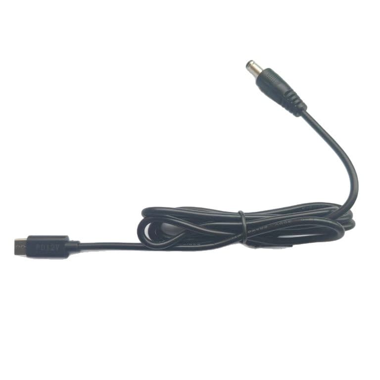 12V Trigger Cable PD Power to Router Optical Modem Speaker 5A Type-C to DC Trigger Power Cable Charging Cable