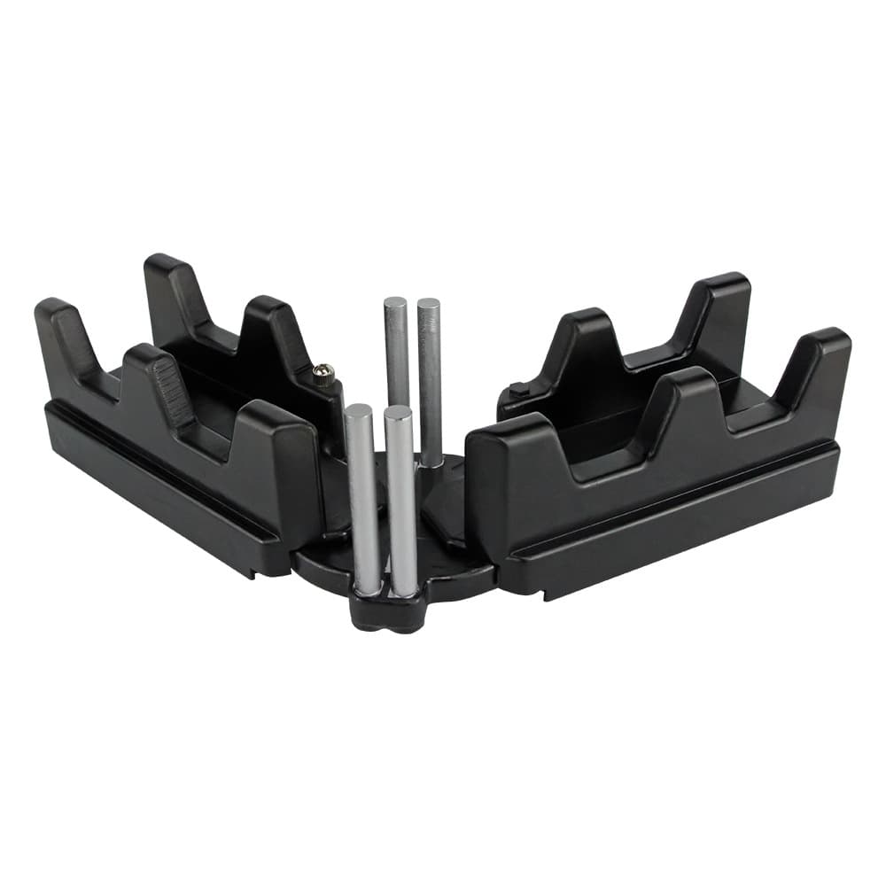 2-in-1 Mitre Measuring Cutting Tool, dual-purpose miter cutting and measuring tool.
