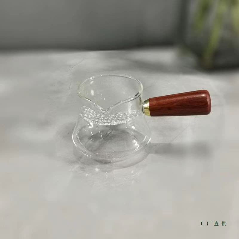 Gansu Pot Tea Brewer, High-Temperature and Explosion-Proof Glass Teapot for Home Use in Brewing and Infusing Tea