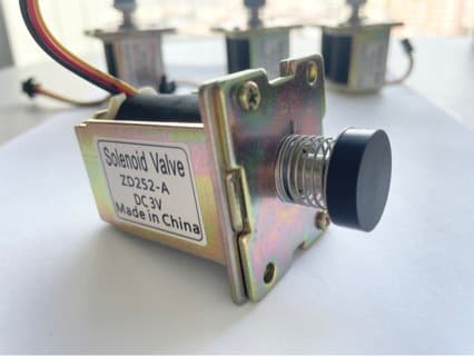 Supply High-Quality Water Heater Accessories Water Heater ZD252-A Solenoid Valve - Export Water Heater Accessories