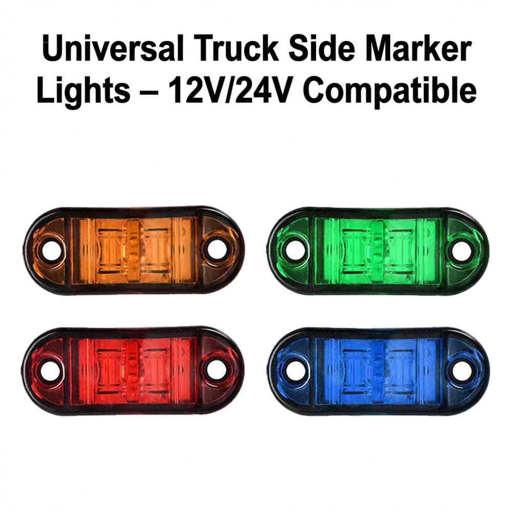 Truck High-Brightness Waterproof Side Marker Light