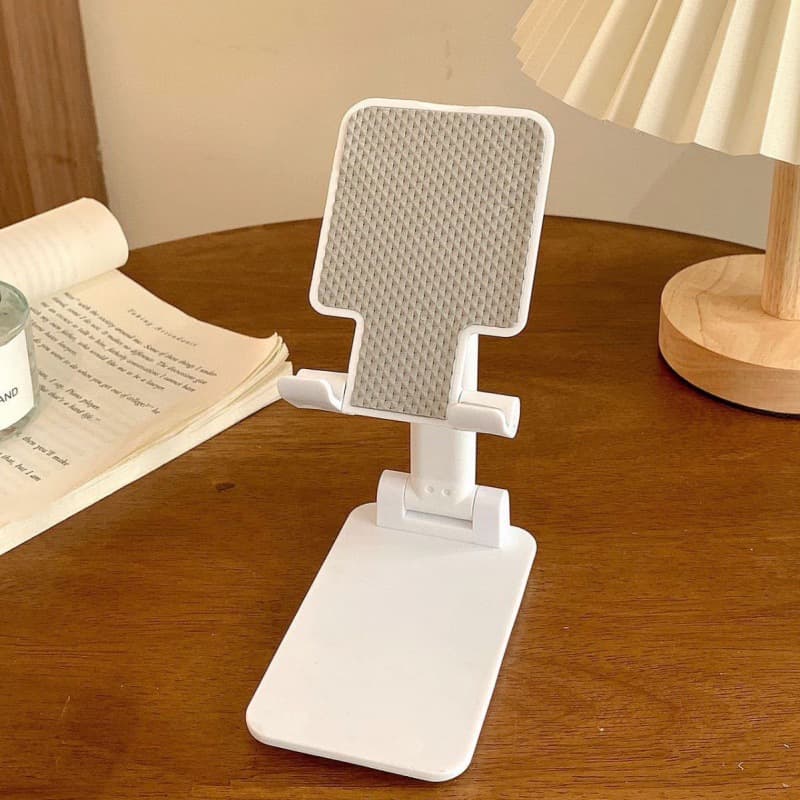 Desktop Phone Stand Foldable Universal Holder for Smartphones and Tablets Live Streaming Photography Video Support Bracket