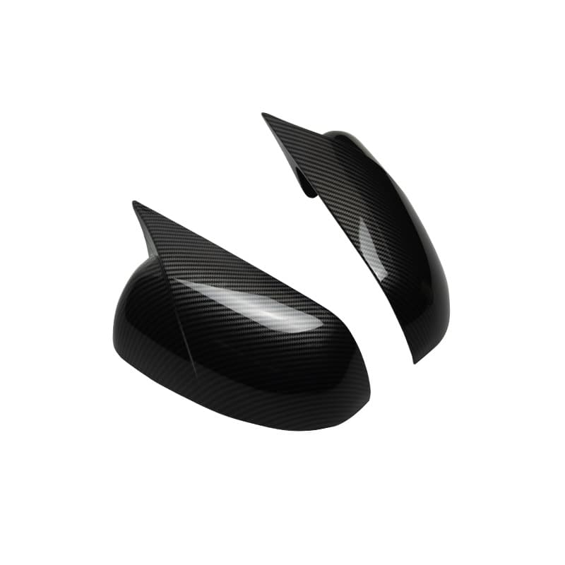 Cross-border Car Rearview Mirror for 12-24 Kia Picanto Bullhorn Mirror Cover Modified Shell Accessory