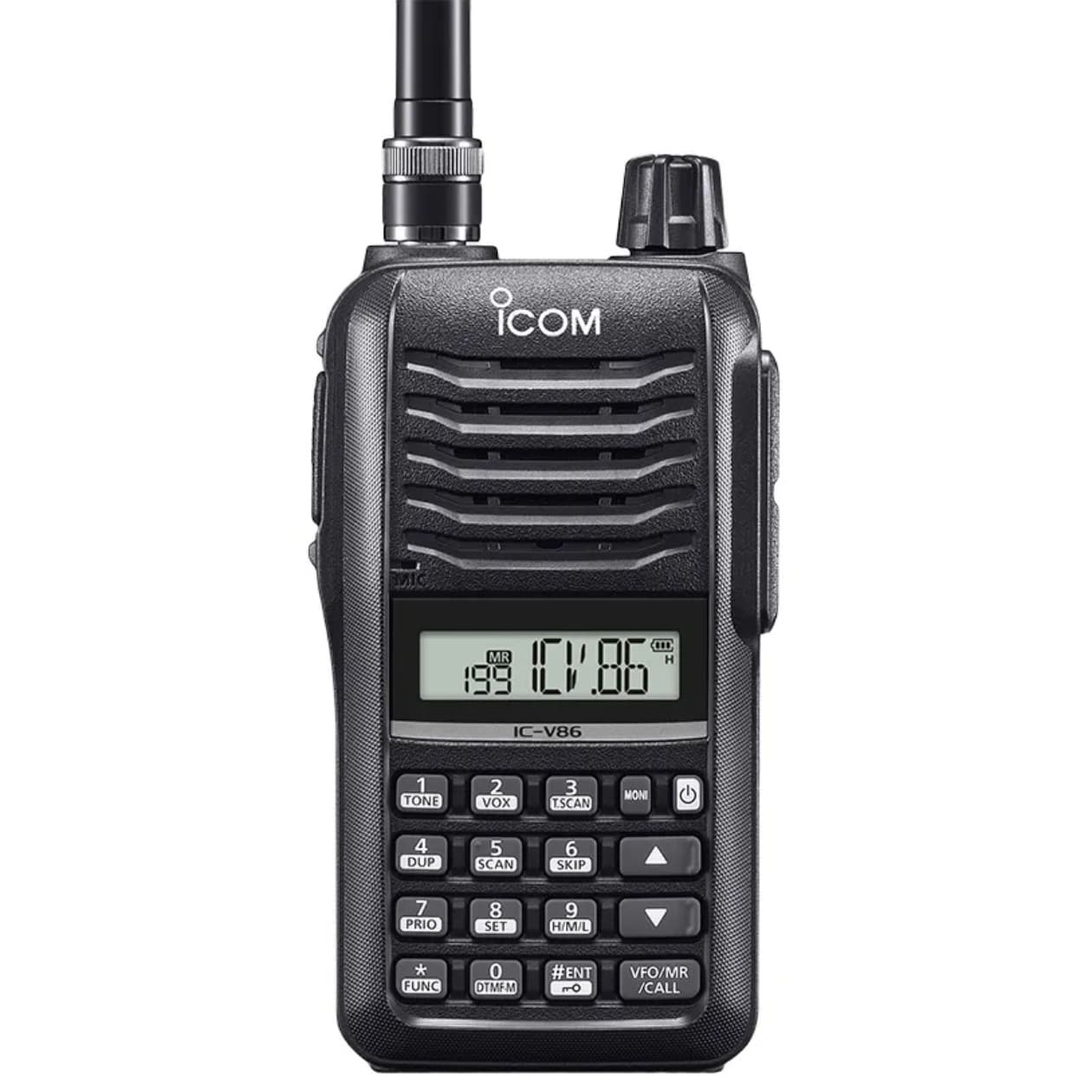 ICOM IC-V86 U86 Handheld Transceiver VHF Walkie Talkie High Power Outdoor Wholesale for Export