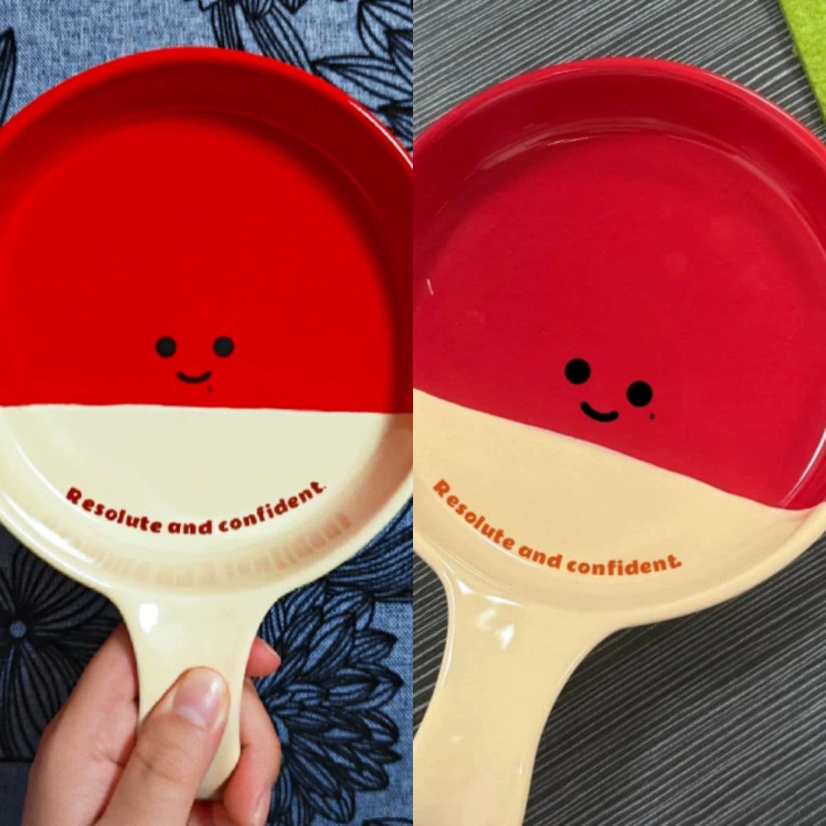 Sun Yingsha-themed creative ceramic plate with Sha Tou combination table tennis racket design, high-value decorative gift and tableware
