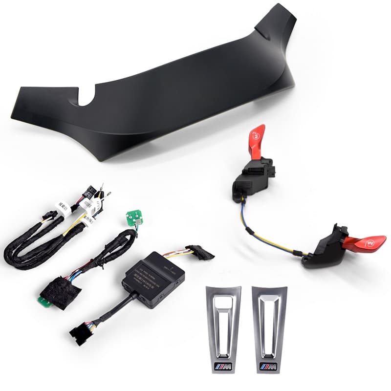 M1 M2 buttons for BMW G20 G30 G01 G02 G05 G06, retrofit M3 M4 steering wheel mode switching