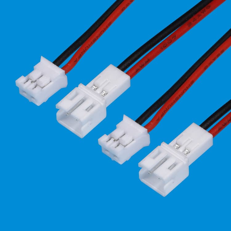 Factory supply PH2.0 terminal wire 2.0 pitch male-female connector cable processable