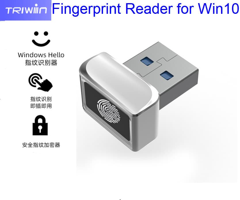 USB fingerprint unlock / Windows HelloDongle / USB login to computer / Secure login to Win10/11