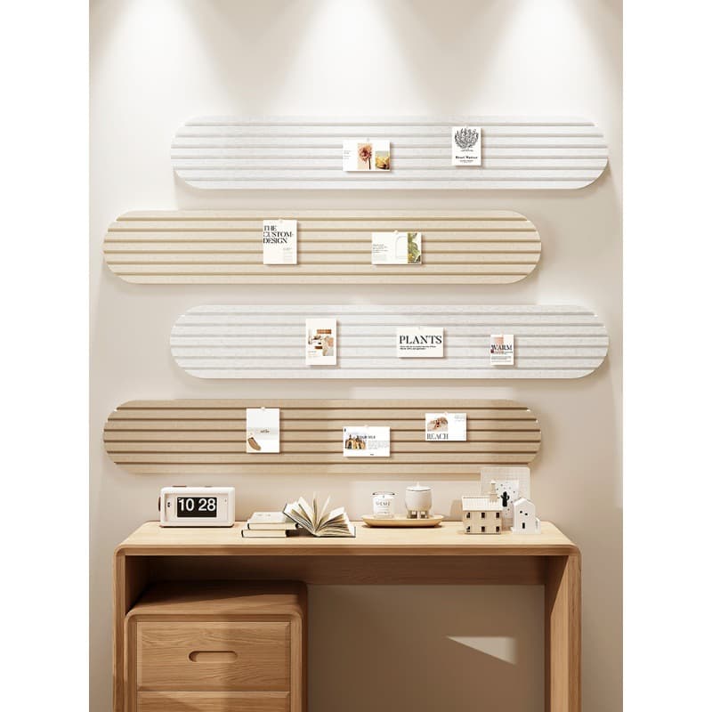 Photo Wall Felt Board Decorative Creative Display Photo Combination Frame Message Board Wall Ambiance Family Photo