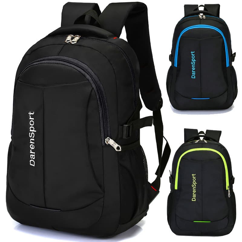 Backpack for Men and Women, Elementary, Middle, and High School Students, Korean Style Travel Backpack, Laptop Bag