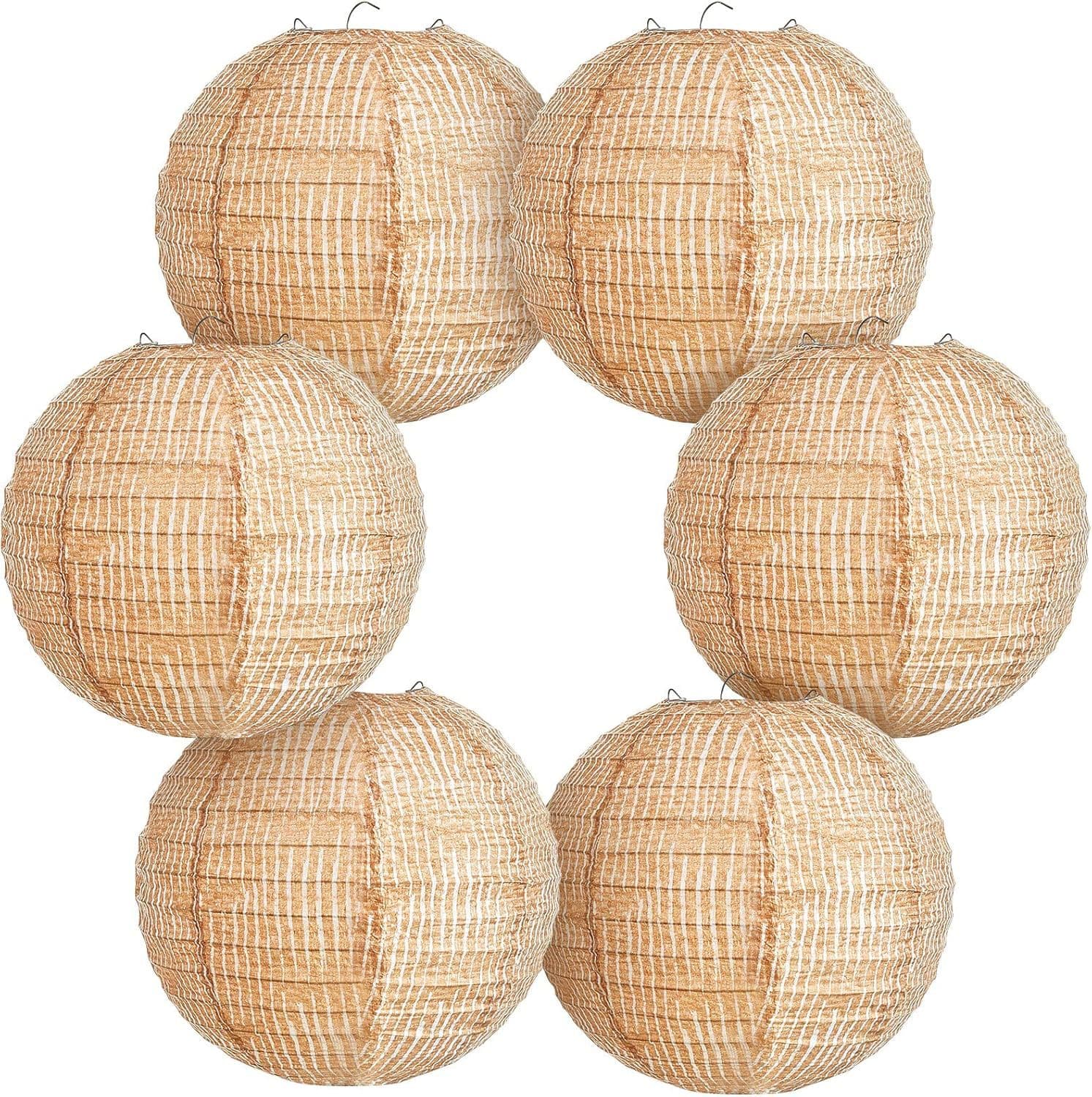 Amazon linen lanterns, children's birthday wedding party themed hanging paper lanterns, home decorations.
