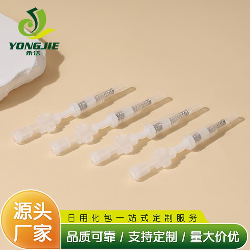Factory Supply Transparent Water Cup PP Pump Core, Perfume Sprayer Pump Core Accessories, Sports Water Bottle Plastic Pump Core