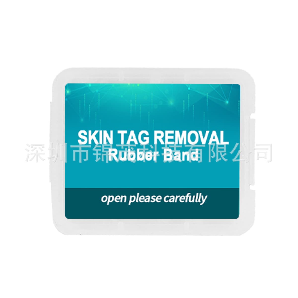 30 Skin Tag Rubber Bands for Removing Skin Tags, Moles, Warts, and Skin Growths