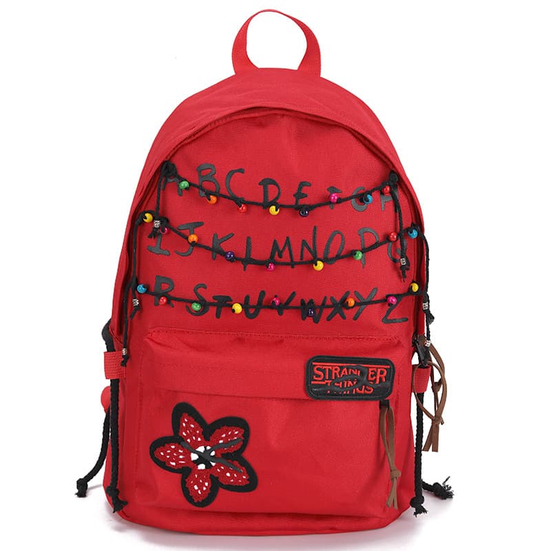 Stranger Things TV Series Backpack for Men and Women Students