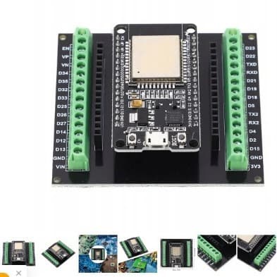 ESP32 Breakout Board + ESP32 Development Board WiFi+Bluetooth ESP32 DEVKIT V1