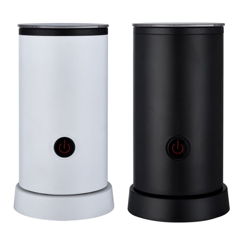 HS005 Milk Frother Amazon Hot Selling Smart Automatic Milk Frother Electric Cappuccino Maker