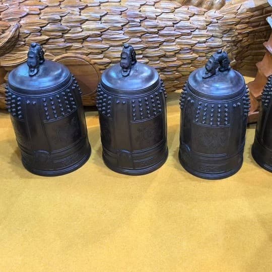 Copper Bell Brass Bell Bronze Bell Ancestral Hall Bell Church Copper Bell 15cm to 1.8m Copper Bell in Stock