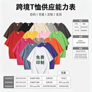 Cooling Blank T-Shirt, No Print Solid White Black Gray Short Sleeve, European American Cross-border Custom Blank T-Shirt Wholesale White