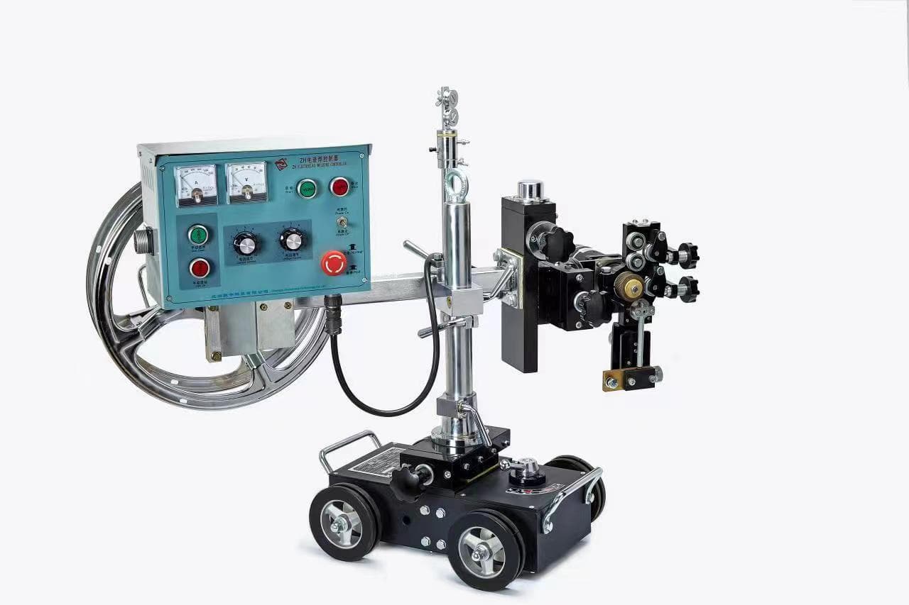 Electroslag welding pressure welding machine