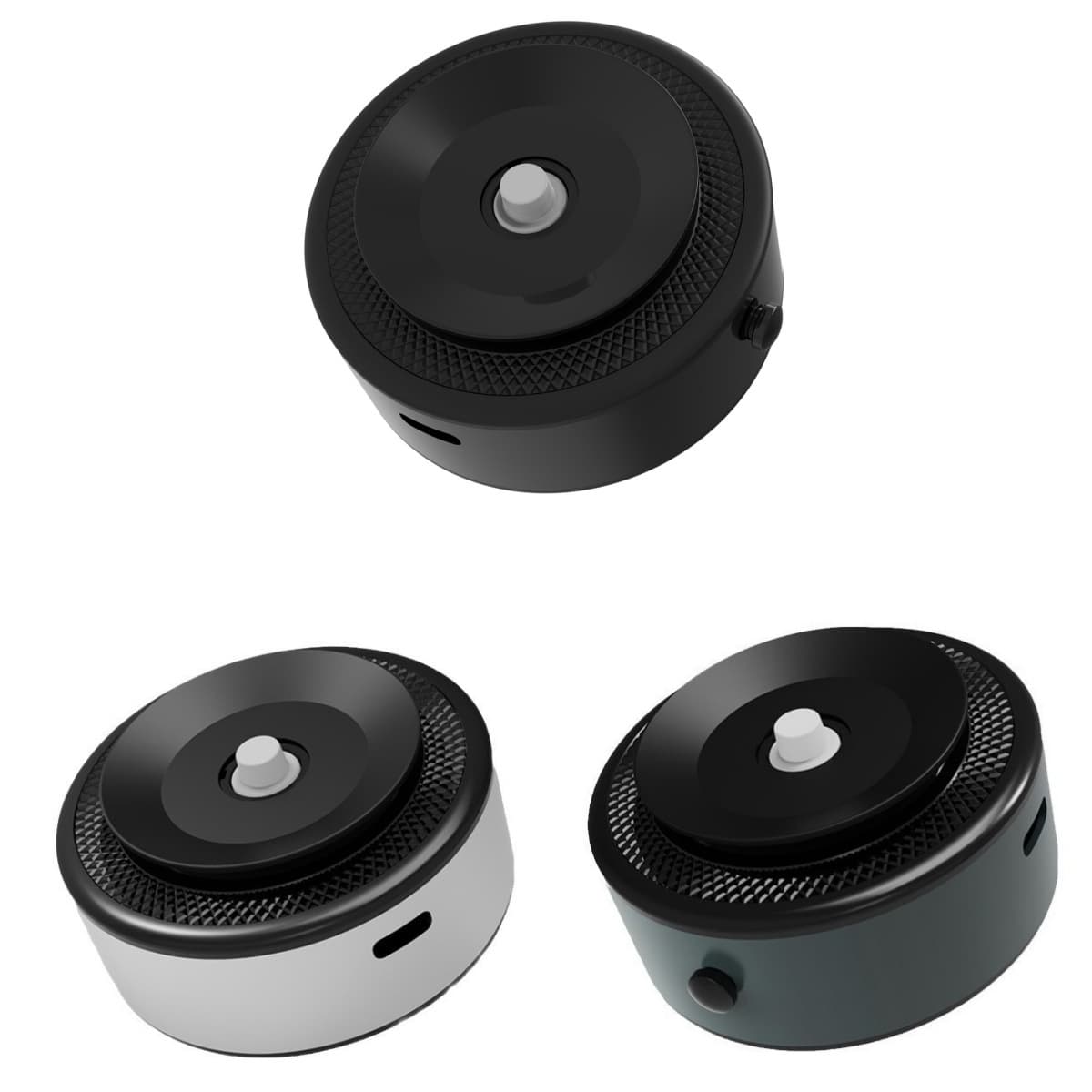 Car Vacuum Suction Base Silicone Suction Cup Base Strong Magnetic Phone Mount Base Factory Direct Supply Semi-finished Assembly