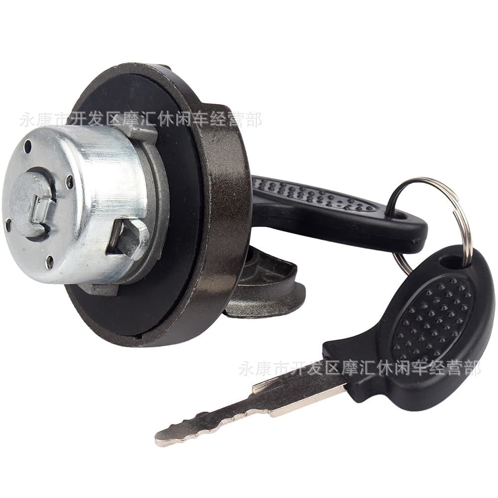 Off-Road Motorcycle Atv Four-Wheel Beach Vehicle Gy6 Scooter Accessories 50-250Cc Fuel Tank Cap Oil Bottle Lock Key