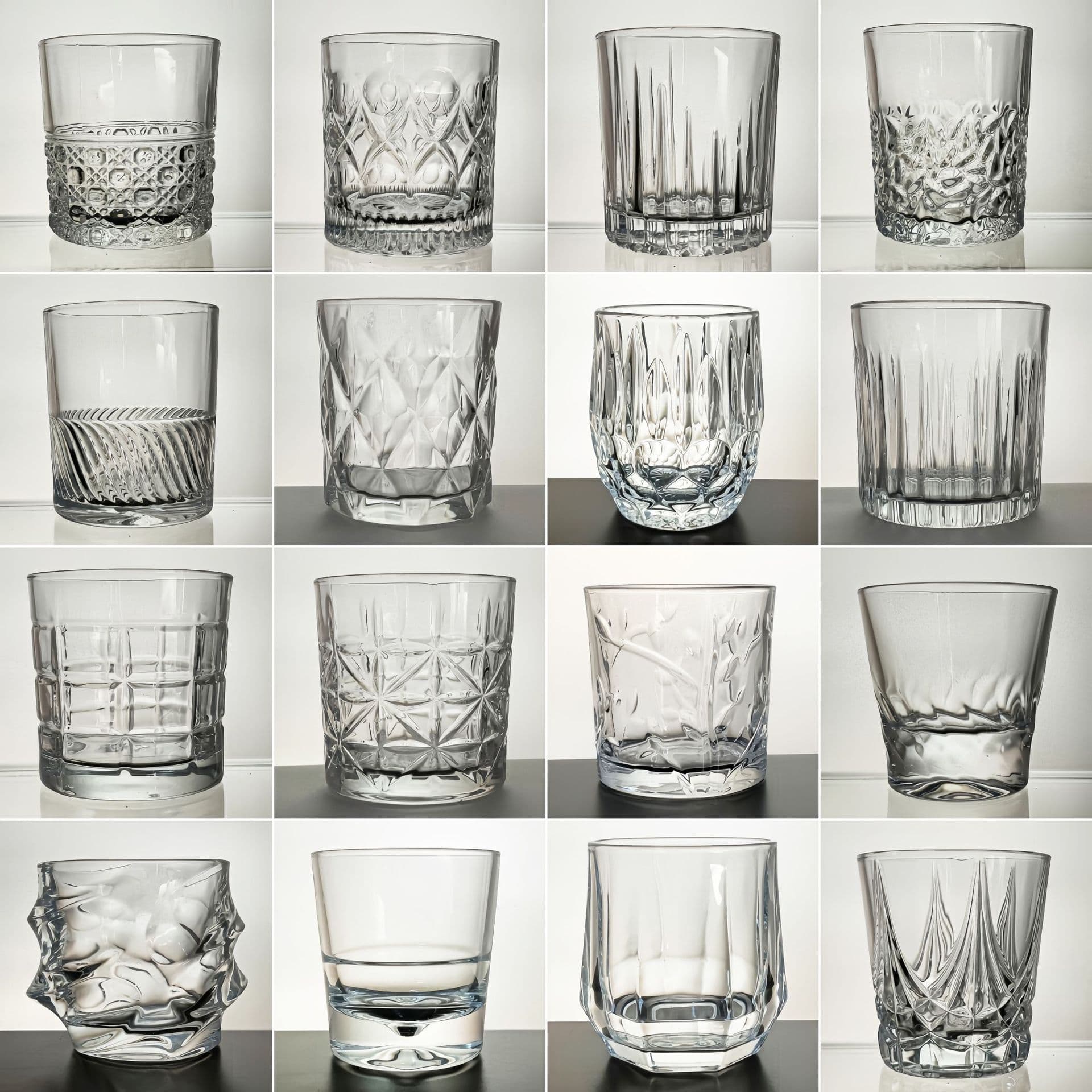 Whiskey cup, high-end foreign wine cup, thickened glass wine cup, custom-made Western restaurant advertising cup, liquor cup