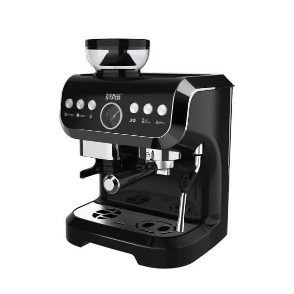 Winning Star Cross-Border Italian Integrated Fully Automatic Home Grinding Coffee Machine with Steam Milk Frother