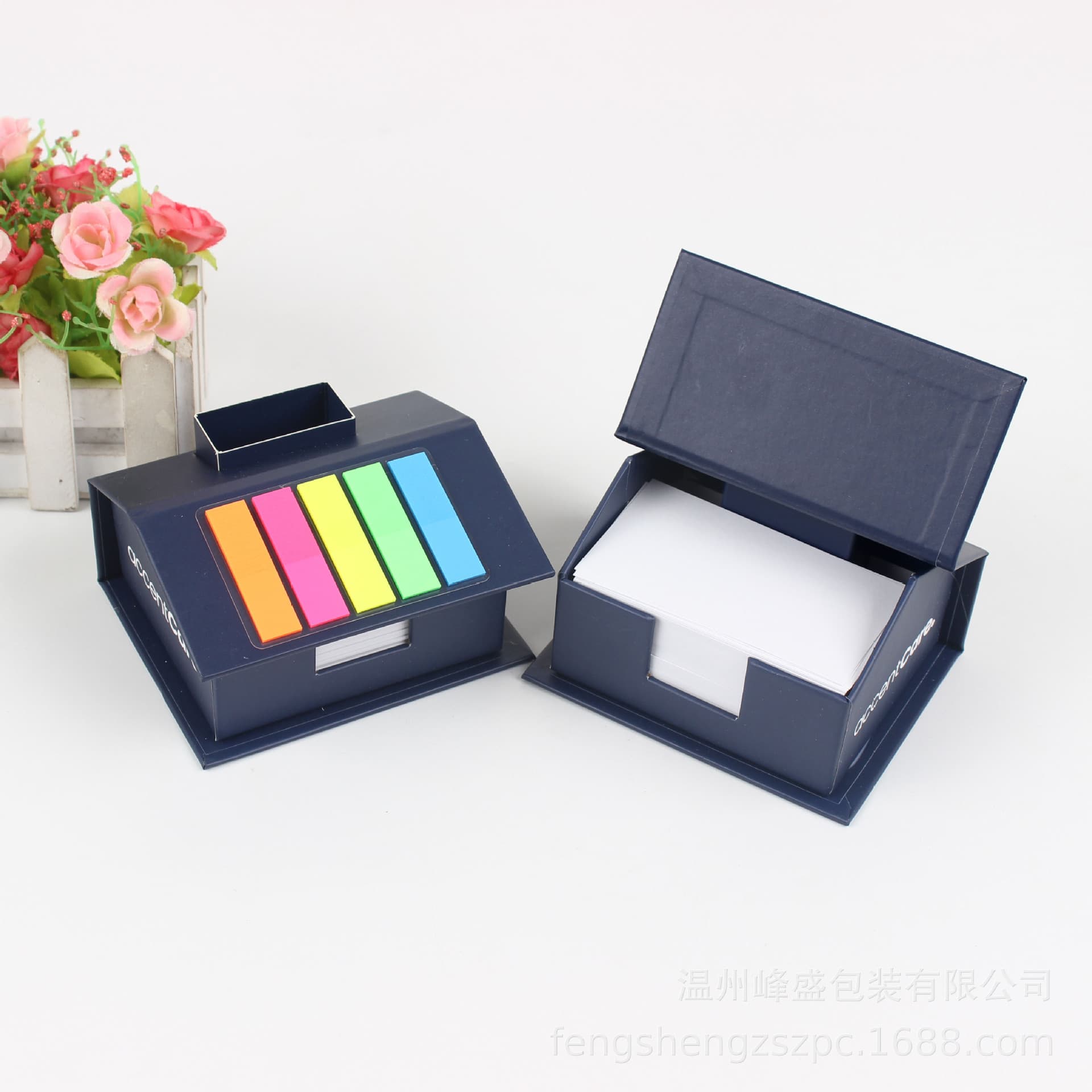 Customizable Sticky Notes - House-shaped Note Pad, Office Modular Refillable Memo Pad Maker