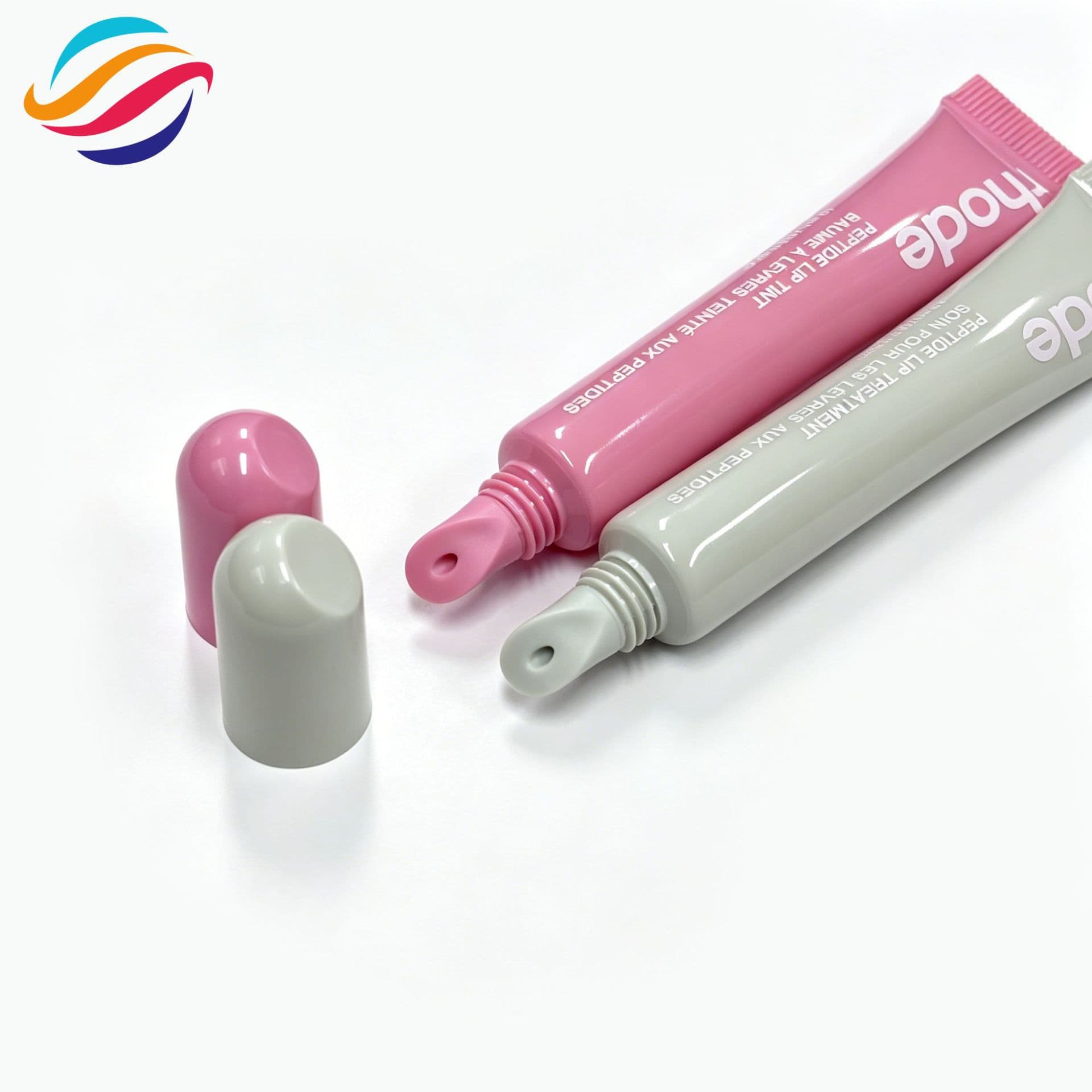 Custom Lipstick Lip Gloss Tube Eye Cream Cosmetics Skincare Aluminum-Plastic 20ml Makeup Packaging Material Lip Gloss Lip Glue Packaging