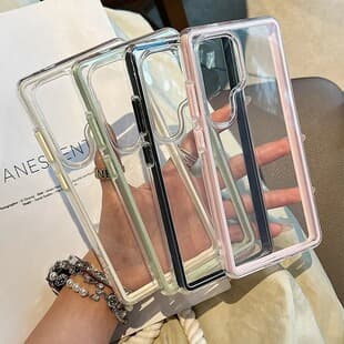 Full-Body Transparent Anti-Drop Phone Case for Samsung S26 Ultra, S25 Edge, S24 FE, A73, A56, A55 5G