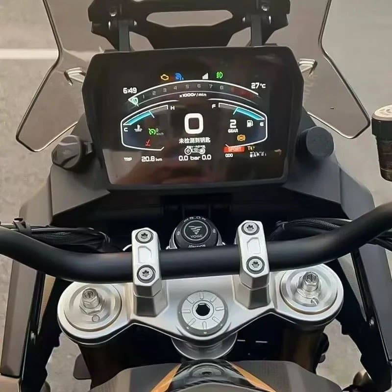VOGE DS900X 2024 Dashboard Protective Cover Guard Motorcycle Modification Accessory Cross-border