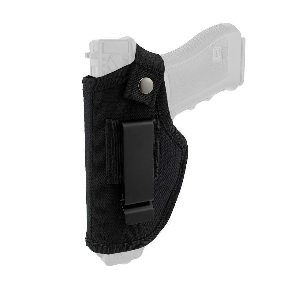 Nylon Gun Holster Set Outdoor Tactical Concealed Holster Size Adjustable Waist Holster IWB Ambidextrous Tactical Gun Holster