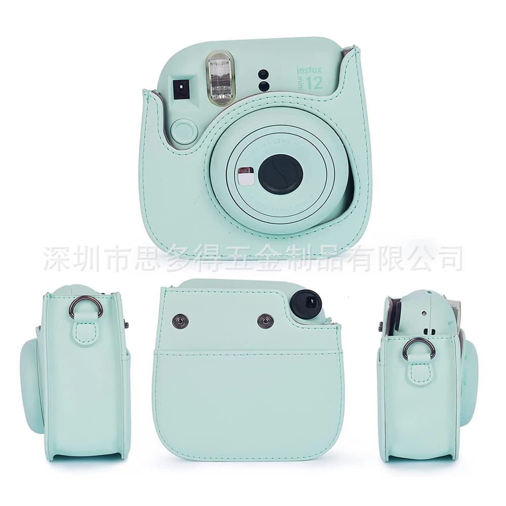 Instax Mini 12/11/Mini 9/8 Camera Bag Scratch-Proof Protective Camera Case