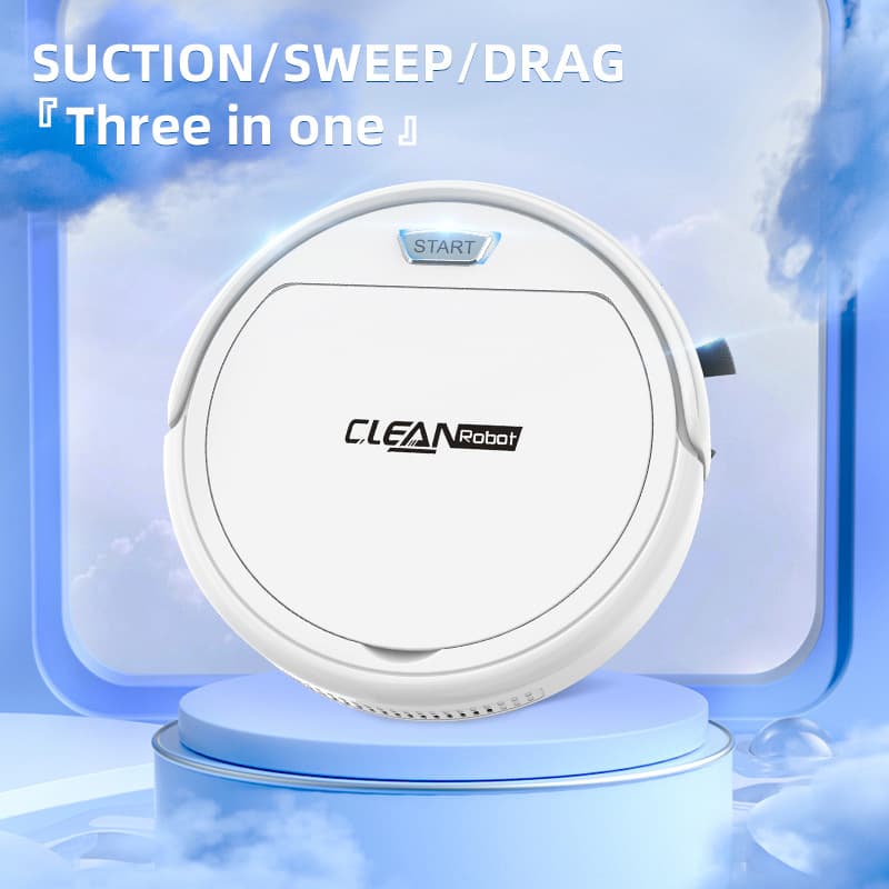 Floor cleaning outlet store robot vacuum sweeper wholesale