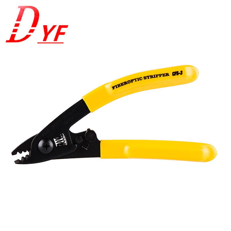 CFS-3 fiber stripper stripping pliers three-port Miller pliers stripping tool leather wire pliers stripper cold splicer